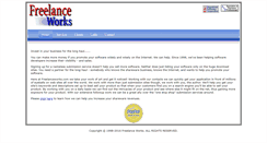 Desktop Screenshot of freelanceworks.com