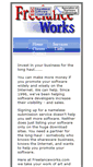 Mobile Screenshot of freelanceworks.com